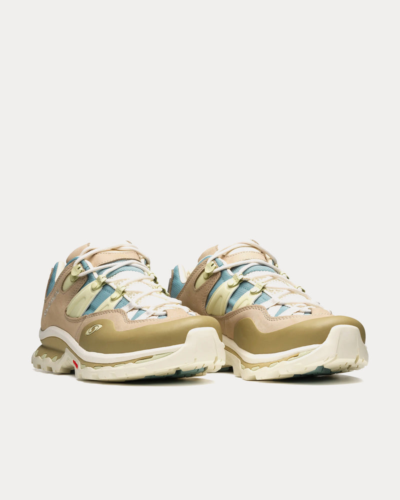 Salomon XT-Quest 2 Winter Pear / Sterling Blue / Slate Green Low Top Sneakers - 3