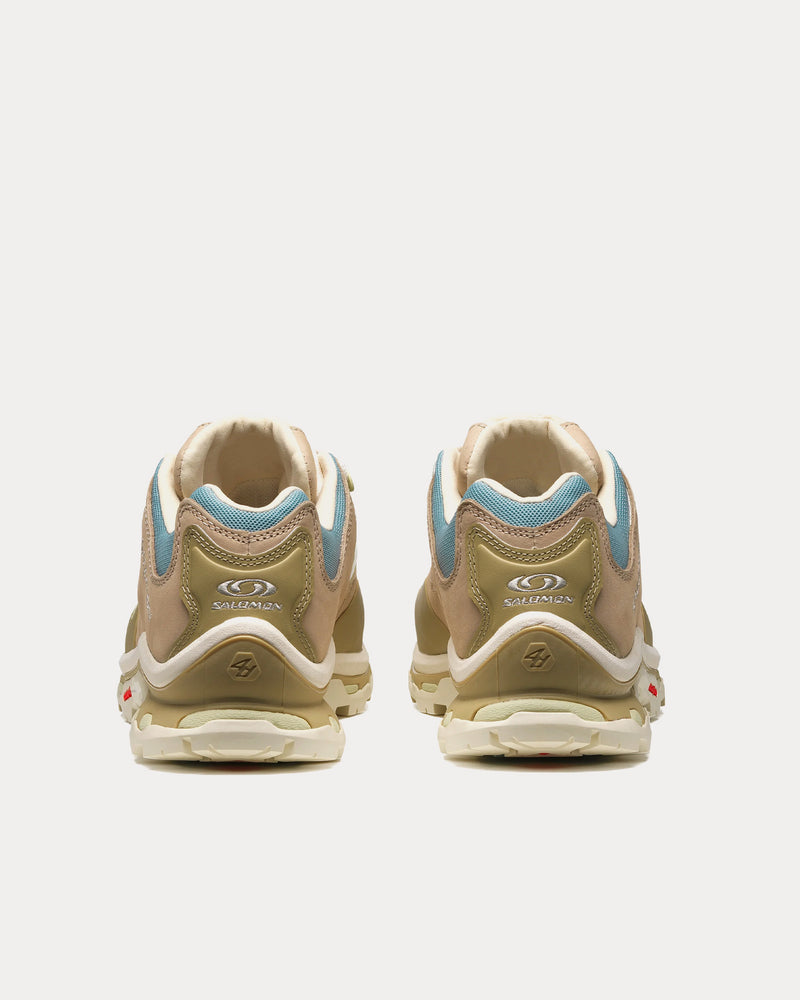 Salomon XT-Quest 2 Winter Pear / Sterling Blue / Slate Green Low Top Sneakers - 4