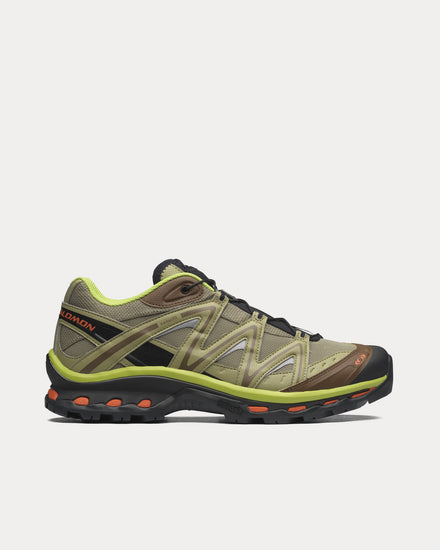 Salomon XT-Quest Aloe / Dark Earth / Burnt Ochre Low Top Sneakers - 1
