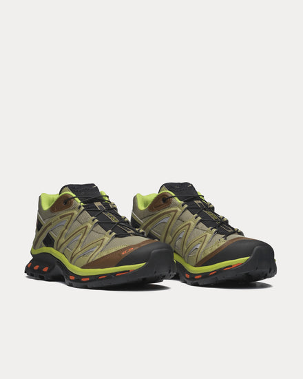 Salomon XT-Quest Aloe / Dark Earth / Burnt Ochre Low Top Sneakers - 3