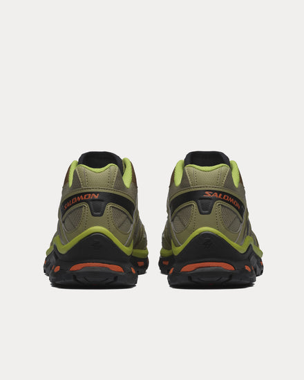 Salomon XT-Quest Aloe / Dark Earth / Burnt Ochre Low Top Sneakers - 4