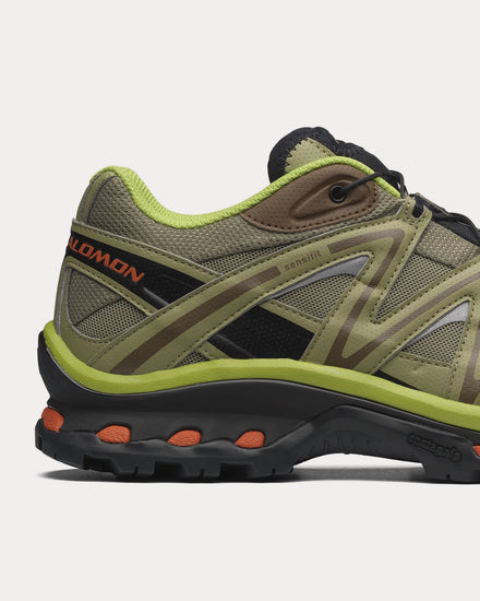 Salomon XT-Quest Aloe / Dark Earth / Burnt Ochre Low Top Sneakers - 5