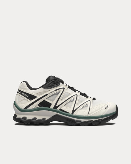 Salomon XT-Quest Vanilla Ice / Black / Bistro Green Low Top Sneakers - 1
