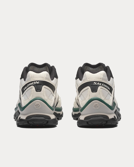 Salomon XT-Quest Vanilla Ice / Black / Bistro Green Low Top Sneakers - 4