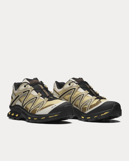 Salomon XT-Quest Gore-Tex Sahara Sun / White Pepper Low Top Sneakers - 3