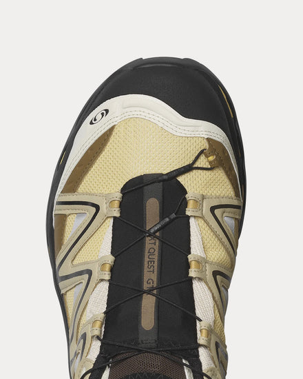 Salomon XT-Quest Gore-Tex Sahara Sun / White Pepper Low Top Sneakers - 5