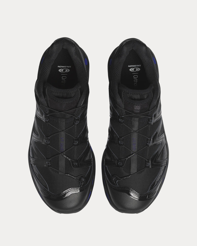 Salomon Unisex XT-Quest 'Recon' Black / Black Low Top Sneakers