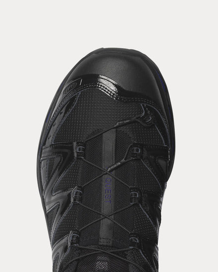 Salomon XT-Quest 'Recon' Black / Black Low Top Sneakers - 5