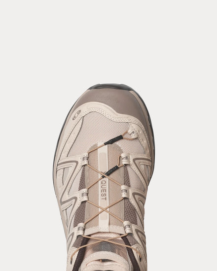 Salomon XT-Quest Tapioca / Walnut / Black Coffee Low Top Sneakers - 6