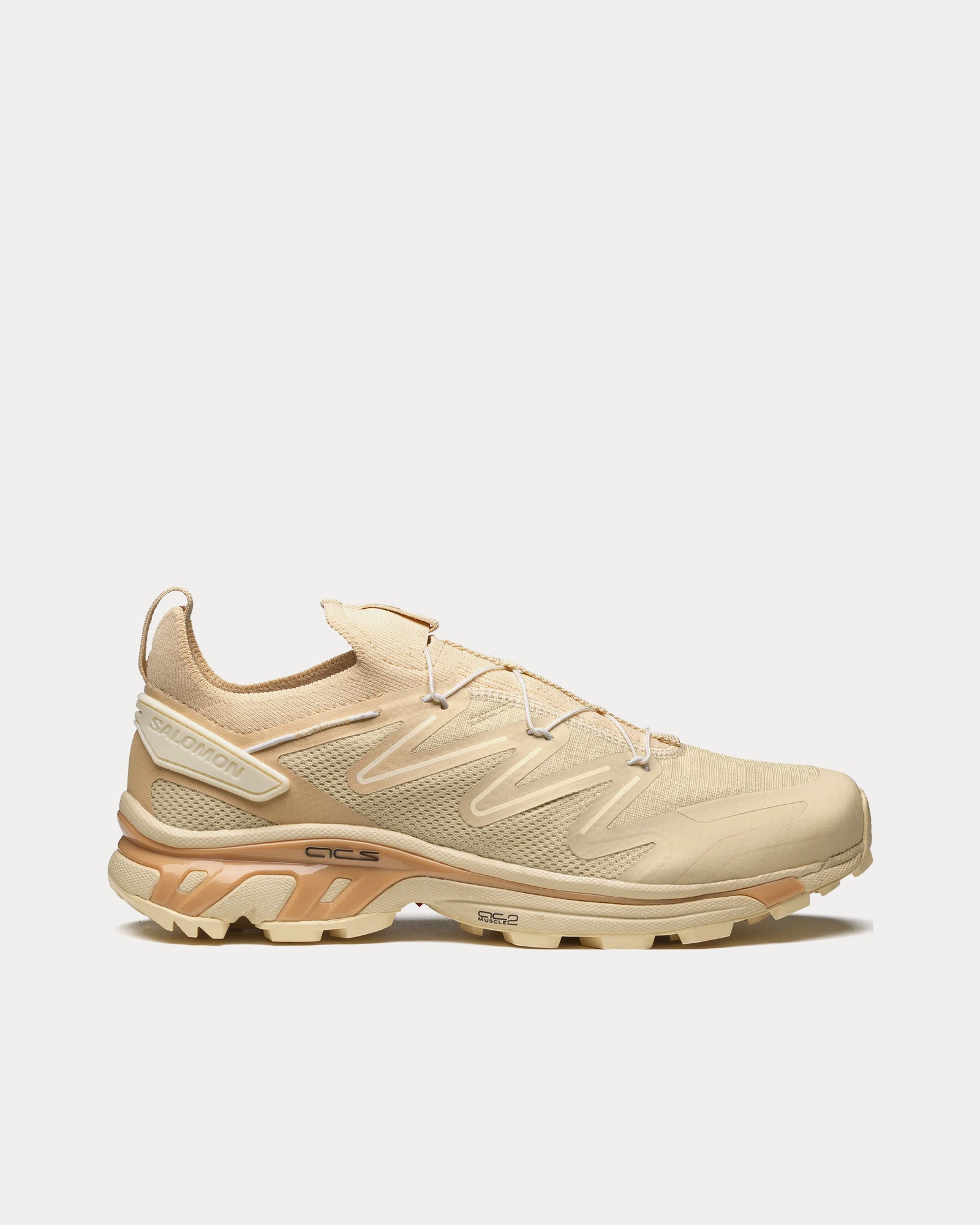 Salomon Unisex XT-Rush 2 Bleached Sand / Hazelnut / White Low Top