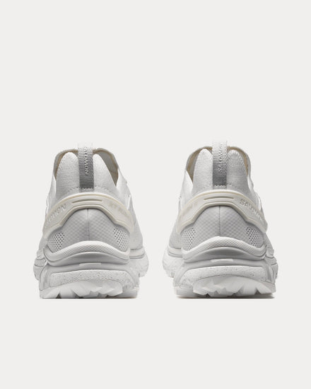 Salomon XT-Rush 2 White / White / Lunar Rock Low Top Sneakers - 4