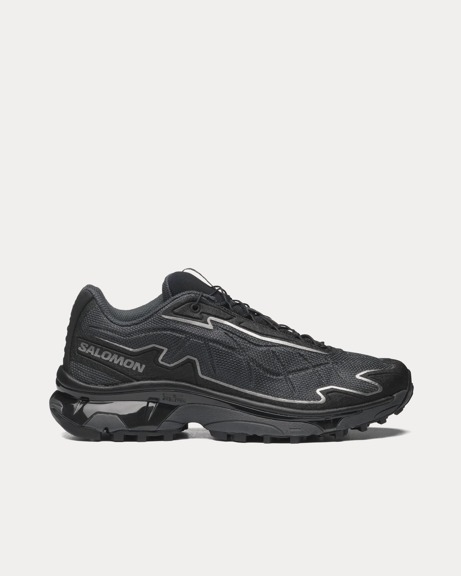Salomon Unisex XT-Slate Black / Asphalt / Ftw Silver Low Top