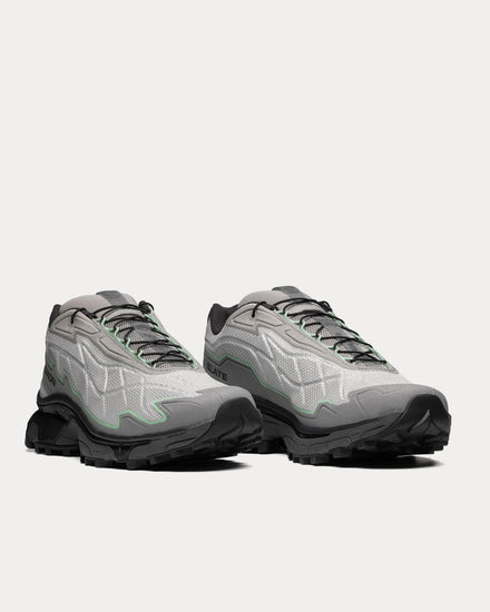 Salomon XT-Slate Advanced Metal / Gray Flannel / Cameo Green Low Top Sneakers - 3