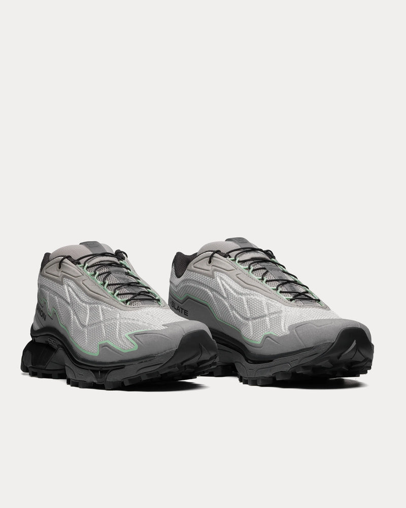 Salomon XT-Slate Advanced Metal / Gray Flannel / Cameo Green Low Top Sneakers - 3