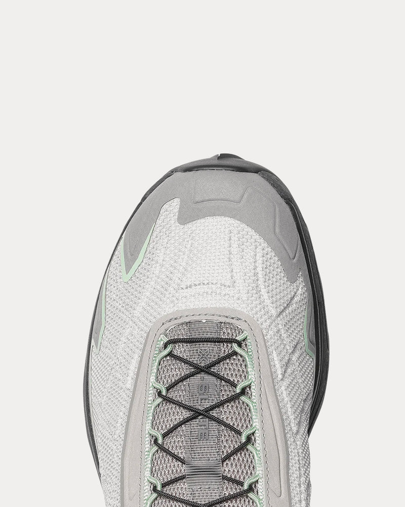 Salomon XT-Slate Advanced Metal / Gray Flannel / Cameo Green Low Top Sneakers - 6