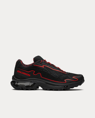 Salomon XT-Slate 'Red Viper' Black / Black Low Top Sneakers