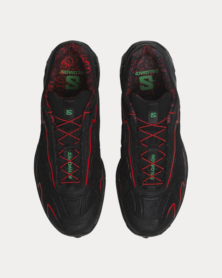 Salomon XT-Slate 'Red Viper' Black / Black Low Top Sneakers - 2