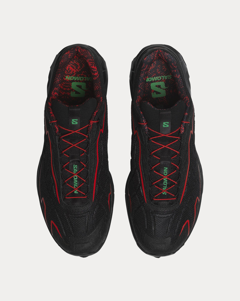 Salomon XT-Slate 'Red Viper' Black / Black Low Top Sneakers - 2