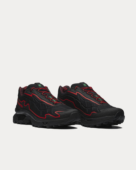 Salomon XT-Slate 'Red Viper' Black / Black Low Top Sneakers - 3
