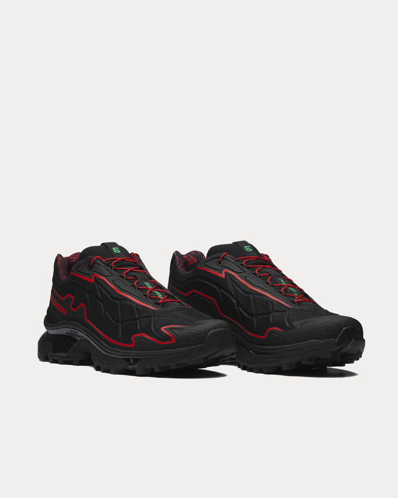 Salomon XT-Slate 'Red Viper' Black / Black Low Top Sneakers - 3