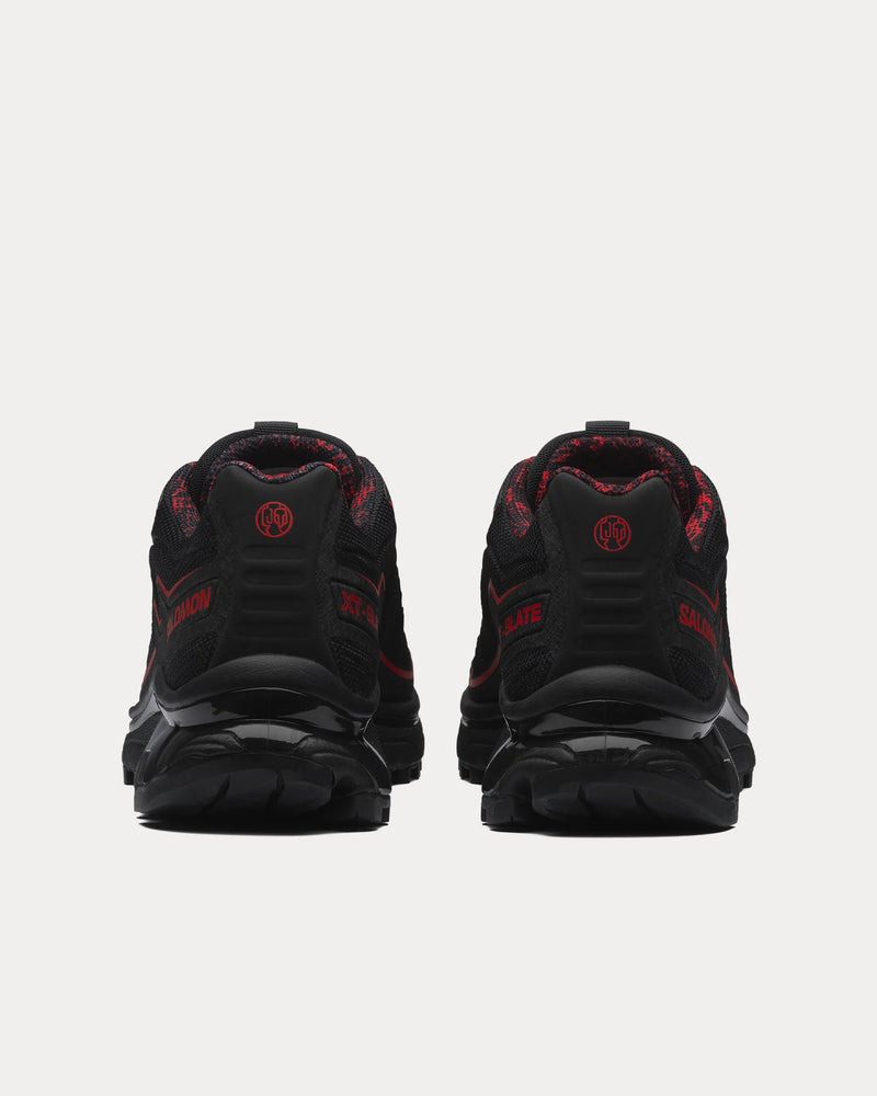 Salomon XT-Slate 'Red Viper' Black / Black Low Top Sneakers - 4