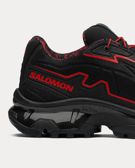 Salomon XT-Slate 'Red Viper' Black / Black Low Top Sneakers - 5