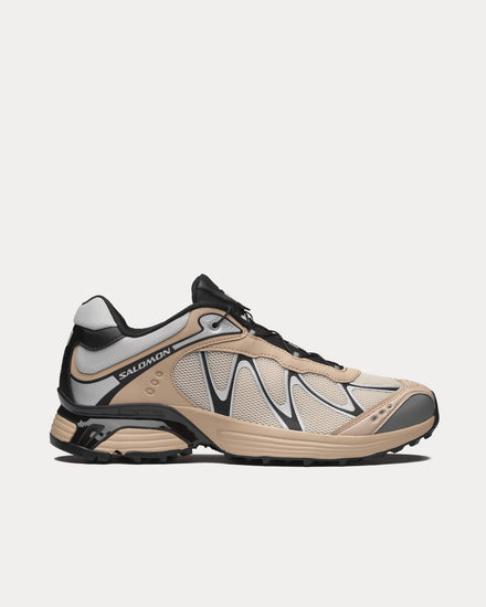 Salomon XT-Whisper Black / Almond Milk / Ftw Silver Low Top Sneakers - 1