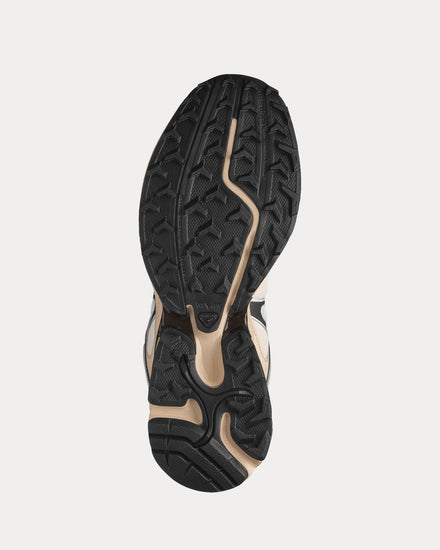 Salomon XT-Whisper Black / Almond Milk / Ftw Silver Low Top Sneakers - 5