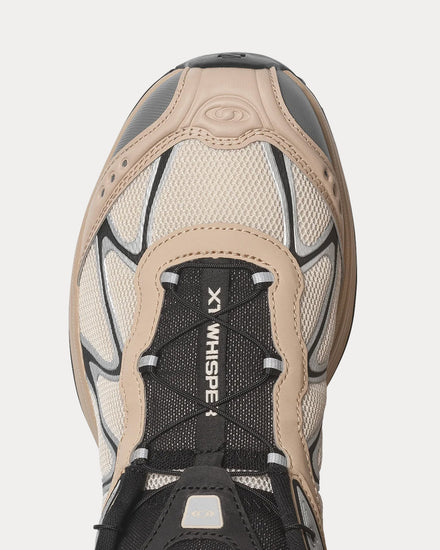 Salomon XT-Whisper Black / Almond Milk / Ftw Silver Low Top Sneakers - 6