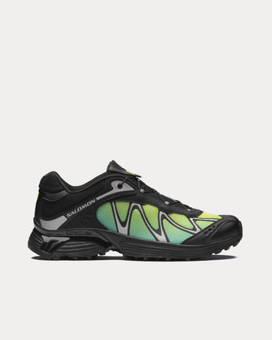 Salomon XT-Whisper Black / Iced Aqua / Ftw Silver Low Top Sneakers