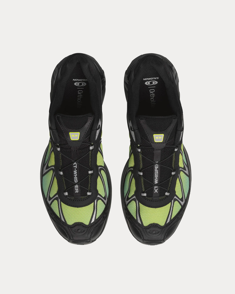 Salomon XT-Whisper Black / Iced Aqua / Ftw Silver Low Top Sneakers - 2
