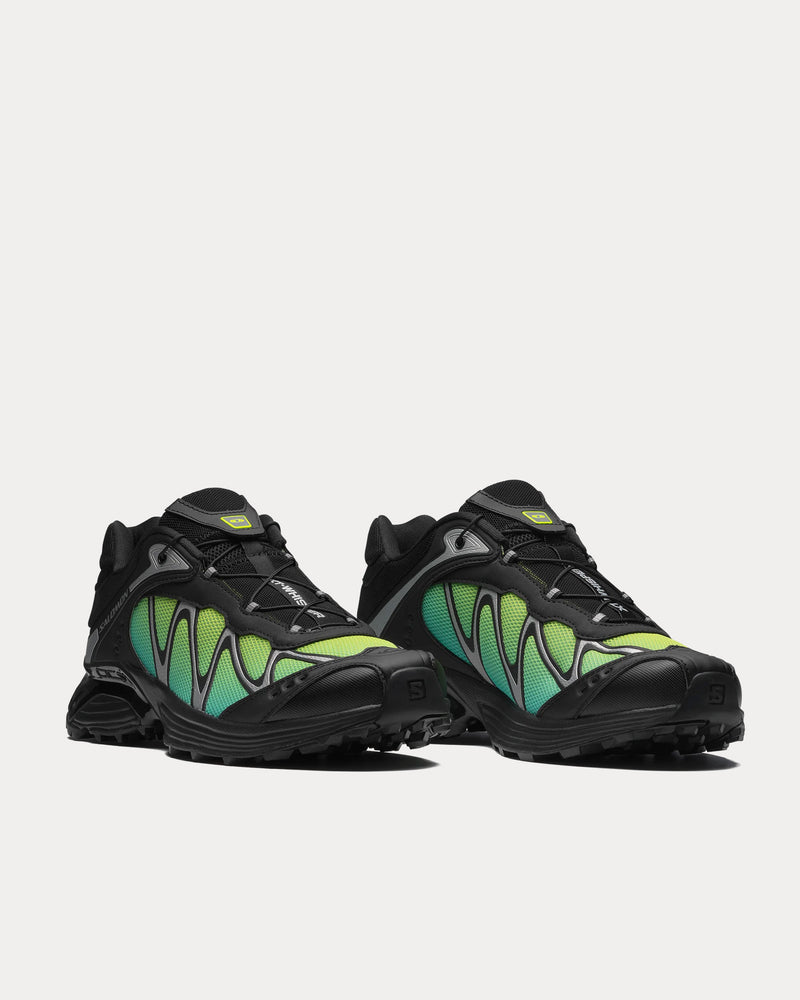 Salomon XT-Whisper Black / Iced Aqua / Ftw Silver Low Top Sneakers - 3