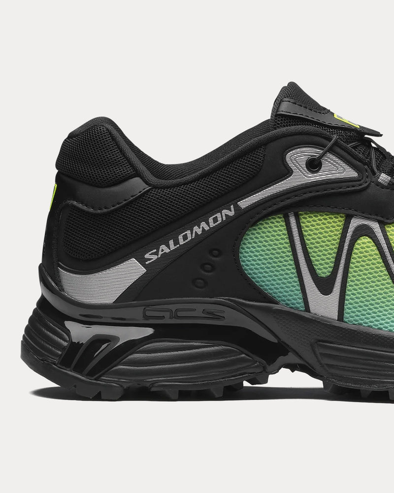 Salomon XT-Whisper Black / Iced Aqua / Ftw Silver Low Top Sneakers - 5