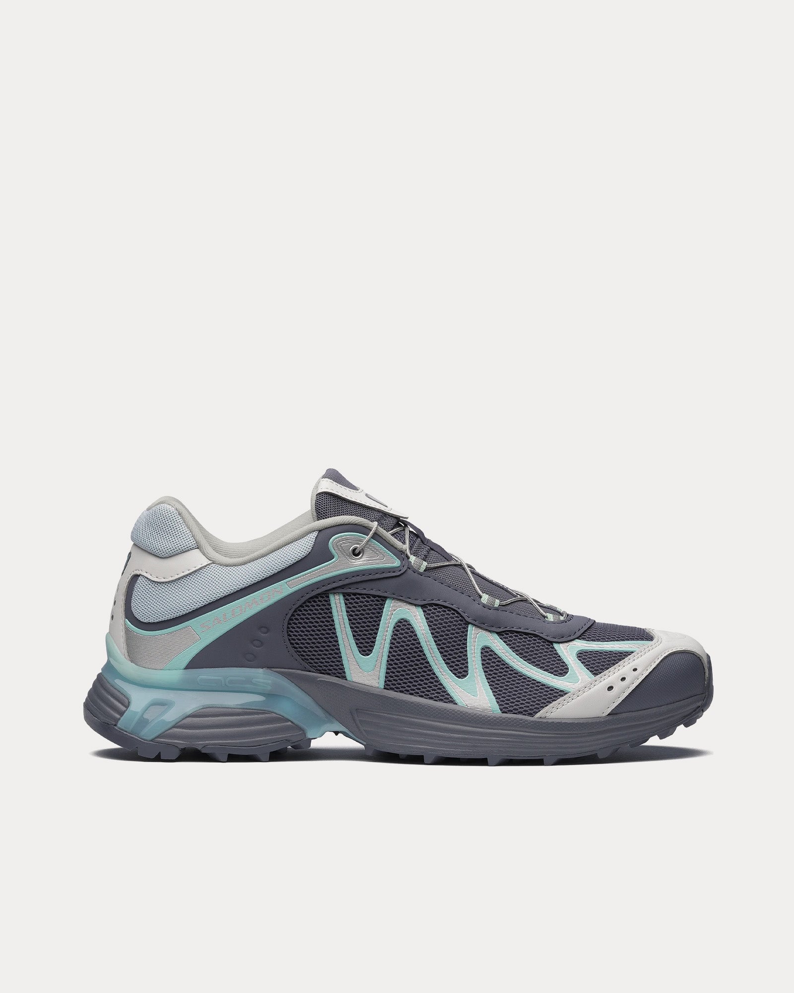 Salomon Unisex XT-Whisper Grisaille / Lunar Rock / Iced Aqua Low