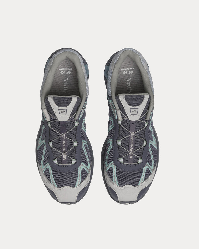 Salomon XT-Whisper Grisaille / Lunar Rock / Iced Aqua Low Top Sneakers - 2