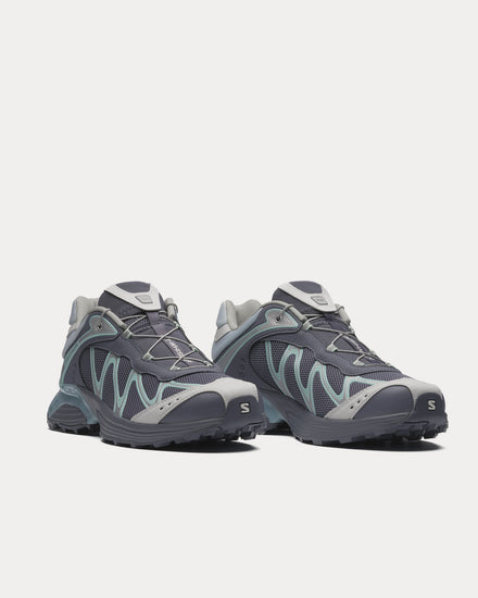 Salomon XT-Whisper Grisaille / Lunar Rock / Iced Aqua Low Top Sneakers - 3