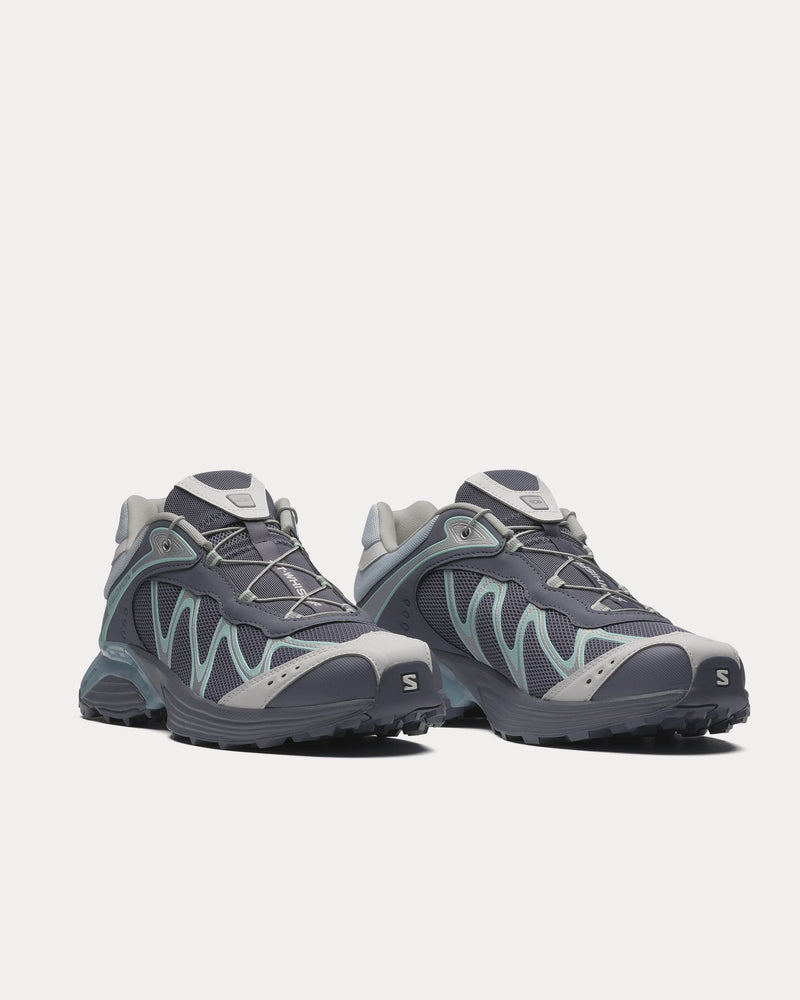 Salomon XT-Whisper Grisaille / Lunar Rock / Iced Aqua Low Top Sneakers - 3