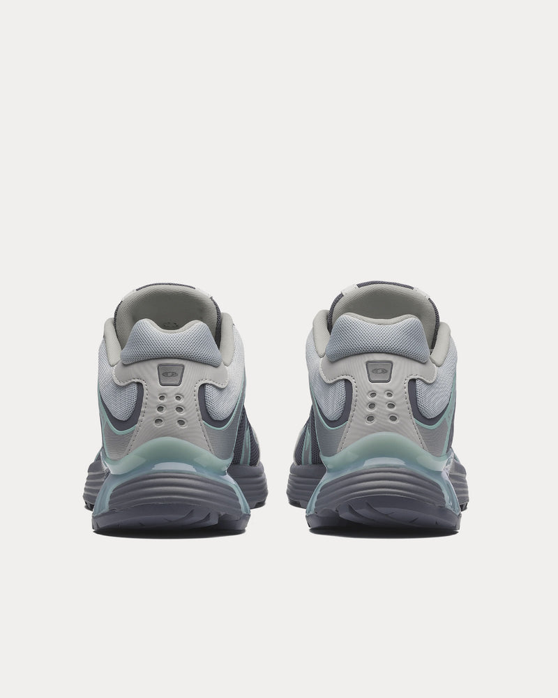 Salomon XT-Whisper Grisaille / Lunar Rock / Iced Aqua Low Top Sneakers - 4