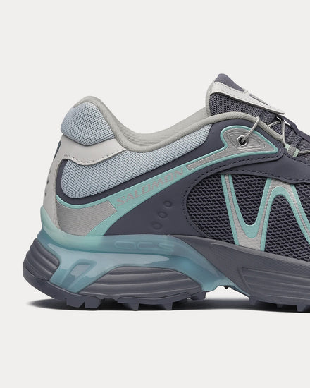 Salomon XT-Whisper Grisaille / Lunar Rock / Iced Aqua Low Top Sneakers - 5