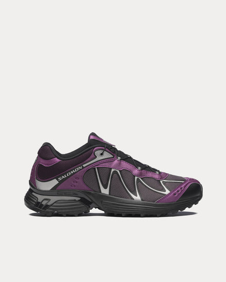 Salomon XT-Whisper 'Iridescent' Black / Hollyhock / Plum Perfect Low Top Sneakers - 1