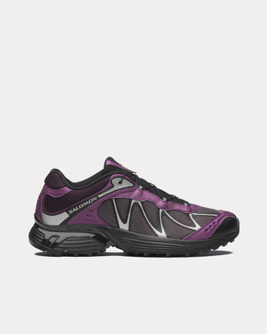Salomon XT-Whisper 'Iridescent' Black / Hollyhock / Plum Perfect Low Top Sneakers