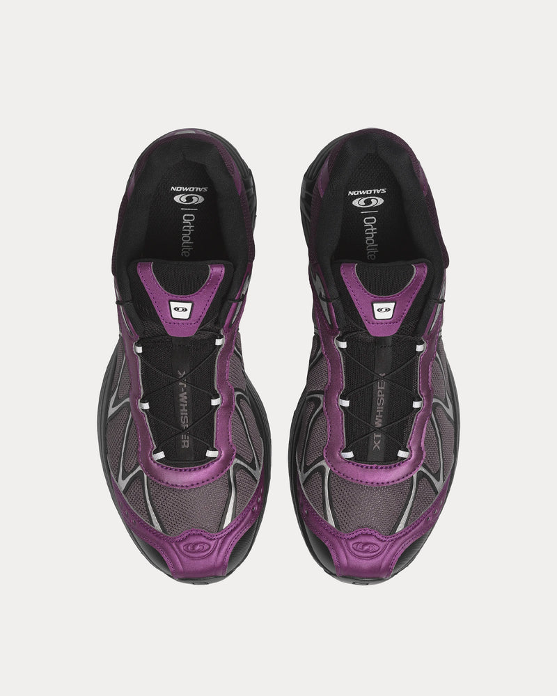 Salomon XT-Whisper 'Iridescent' Black / Hollyhock / Plum Perfect Low Top Sneakers - 2