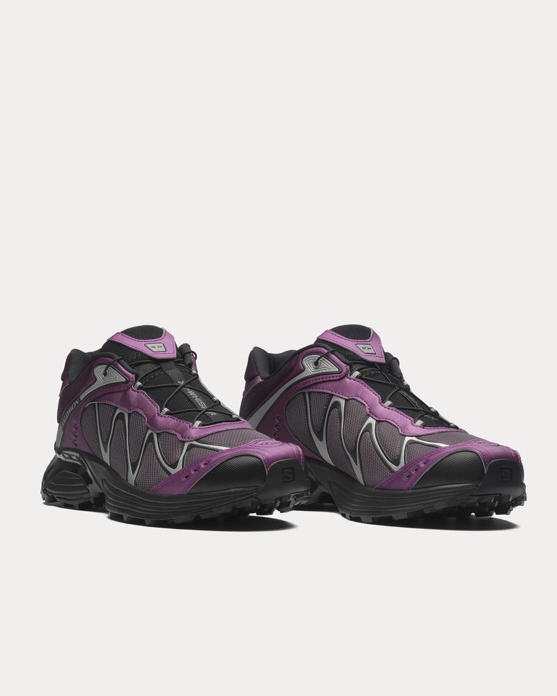 Salomon XT-Whisper 'Iridescent' Black / Hollyhock / Plum Perfect Low Top Sneakers - 3