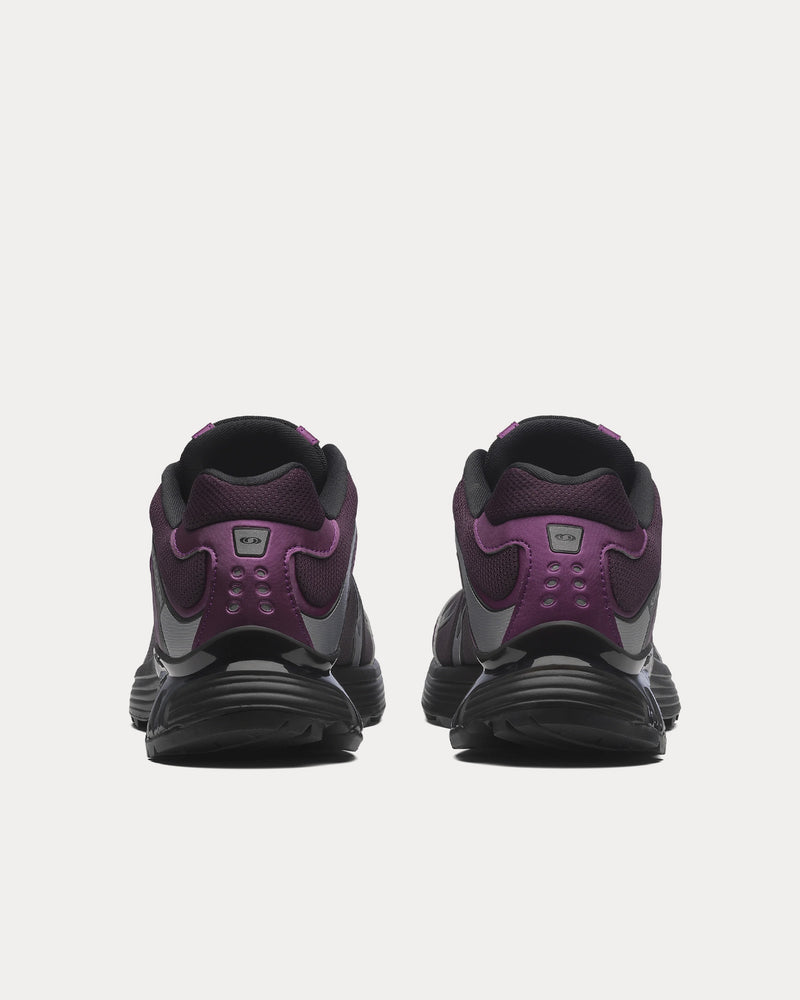 Salomon XT-Whisper 'Iridescent' Black / Hollyhock / Plum Perfect Low Top Sneakers - 4