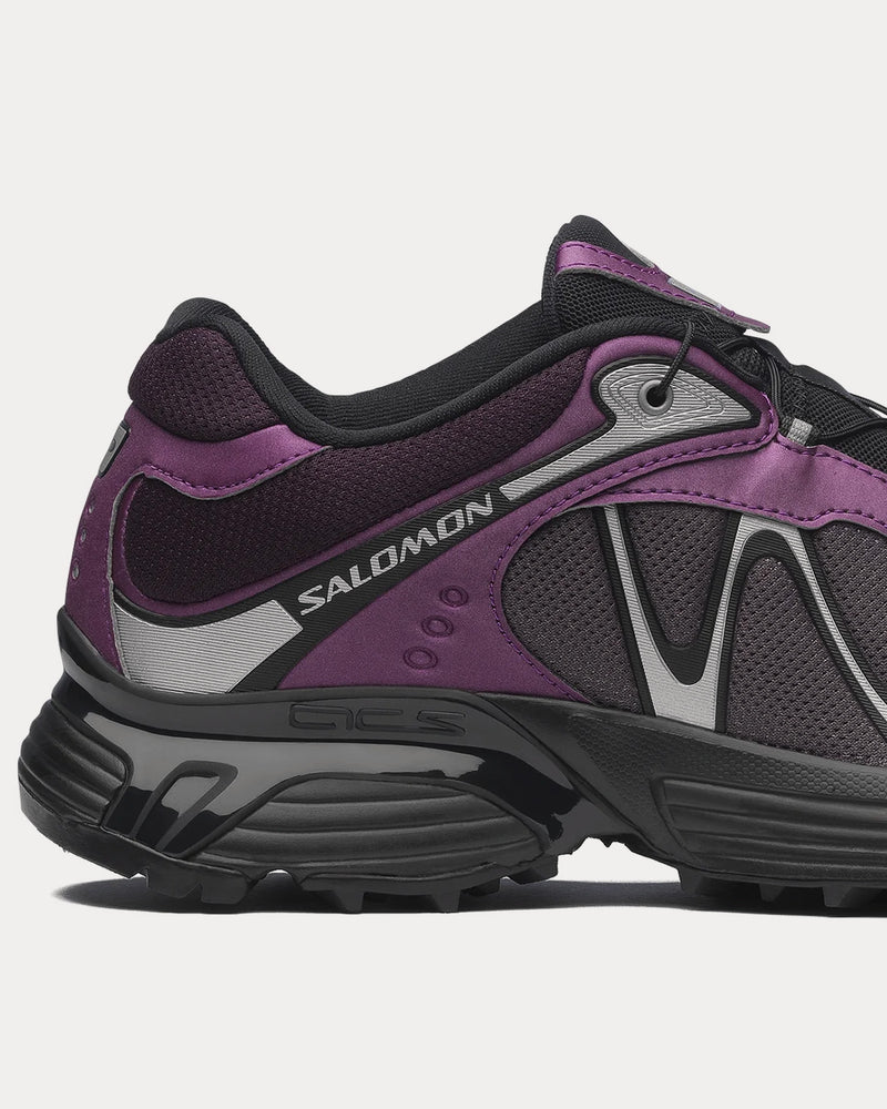 Salomon XT-Whisper 'Iridescent' Black / Hollyhock / Plum Perfect Low Top Sneakers - 5