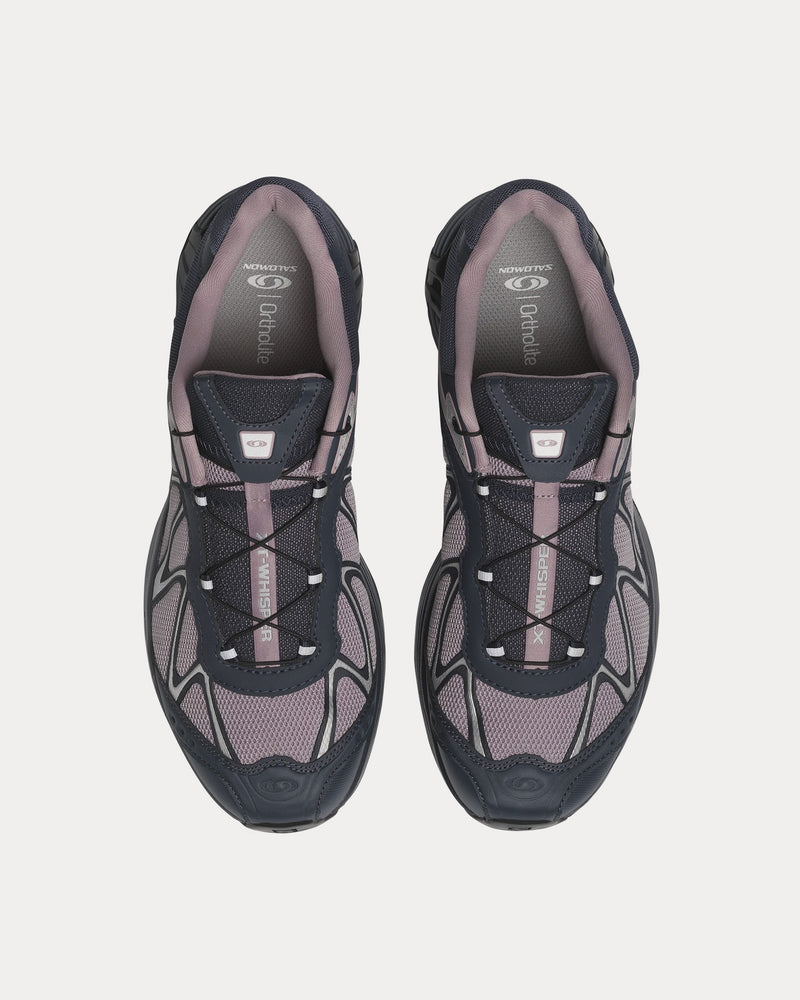 Salomon XT-Whisper Nirvana / Blue Nights / Ftw Silver Low Top Sneakers - 2