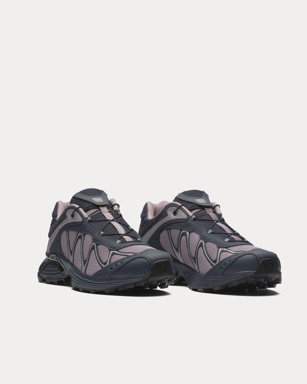 Salomon XT-Whisper Nirvana / Blue Nights / Ftw Silver Low Top Sneakers - 3
