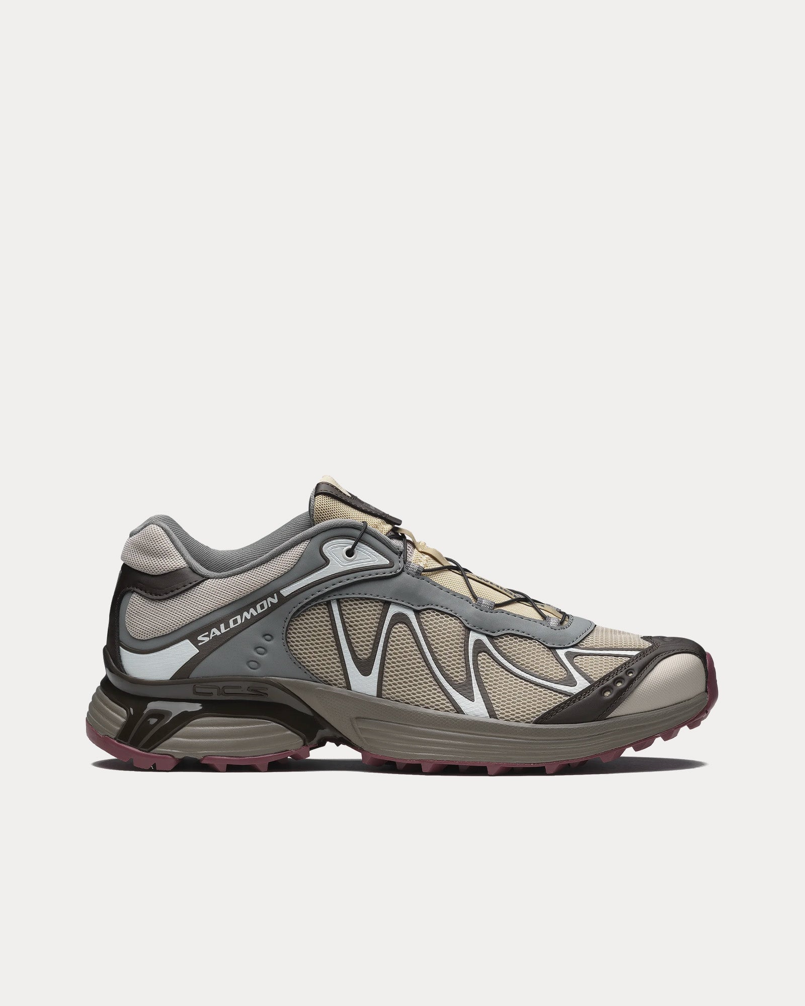 Salomon Unisex XT-Whisper Oxford Tan / Sedona Sage / Delicioso Low