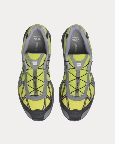 Salomon XT-Whisper Sharp Green / Monument / Nine Iron Low Top Sneakers - 2