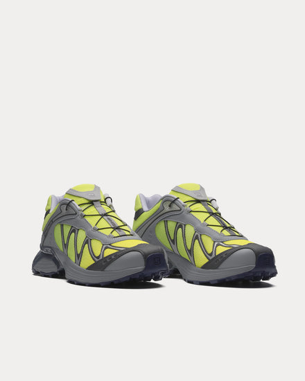 Salomon XT-Whisper Sharp Green / Monument / Nine Iron Low Top Sneakers - 3